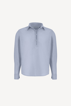 1/4 linen shirt [baby blue]