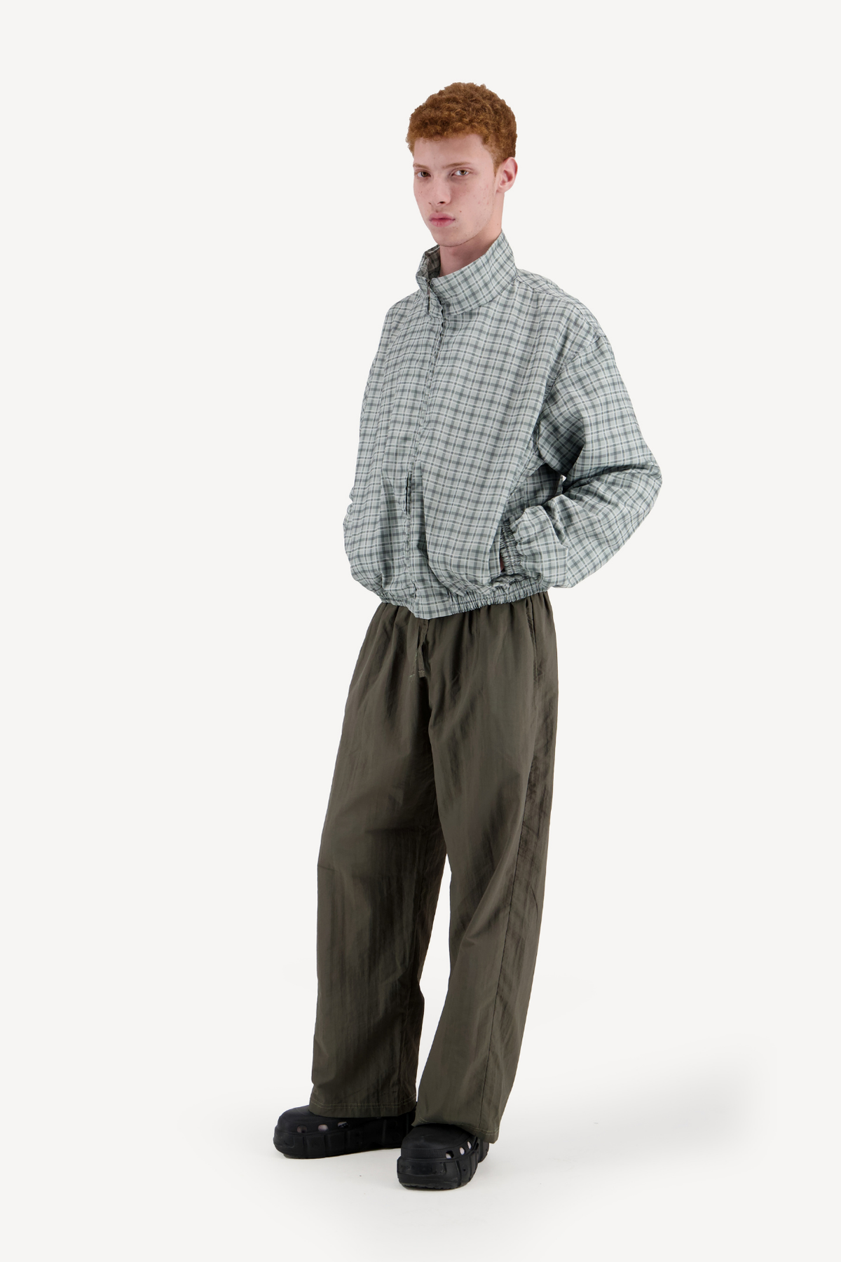 funnel waterproof jacket [checks]