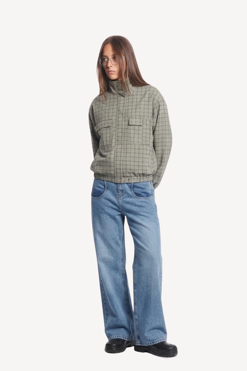 concave straight jeans [light]