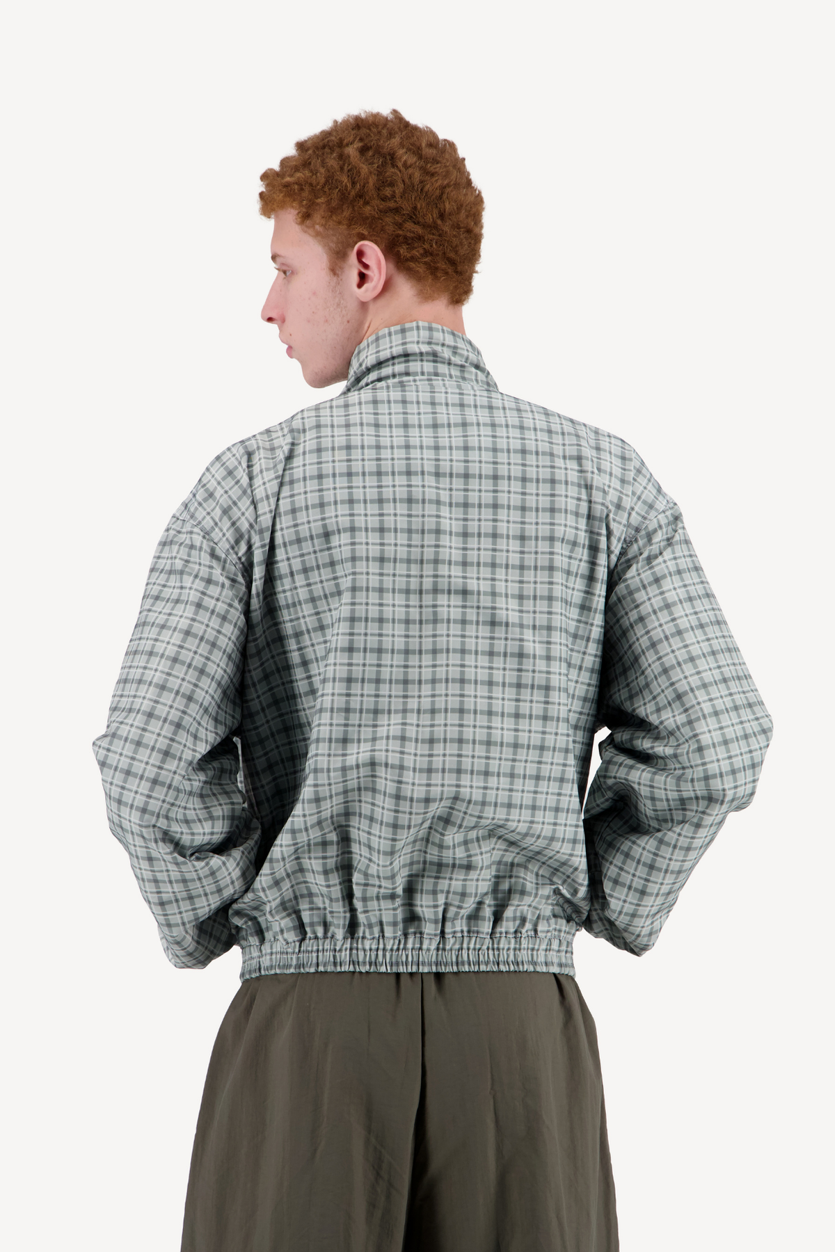 funnel waterproof jacket [checks]