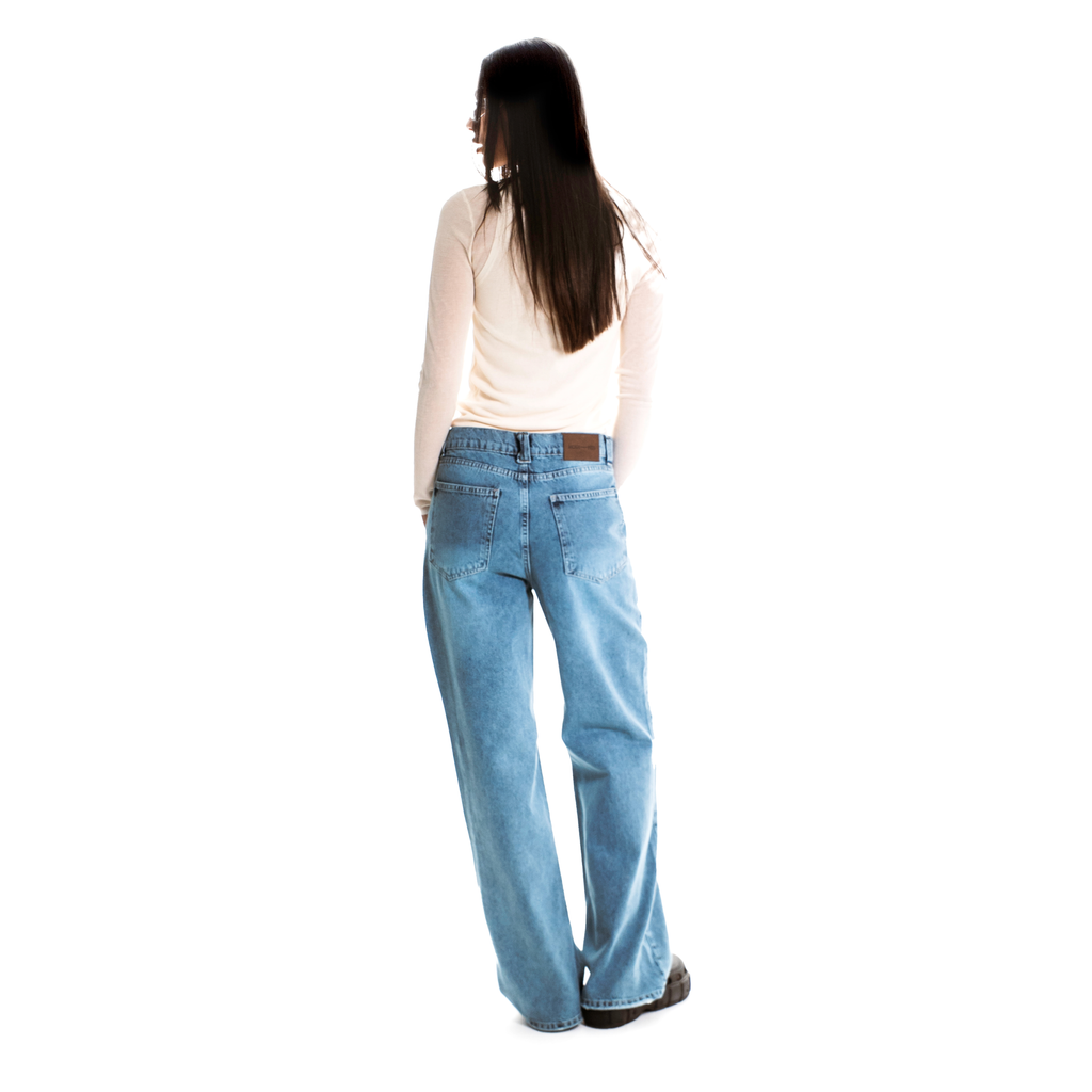 concave jeans [light]