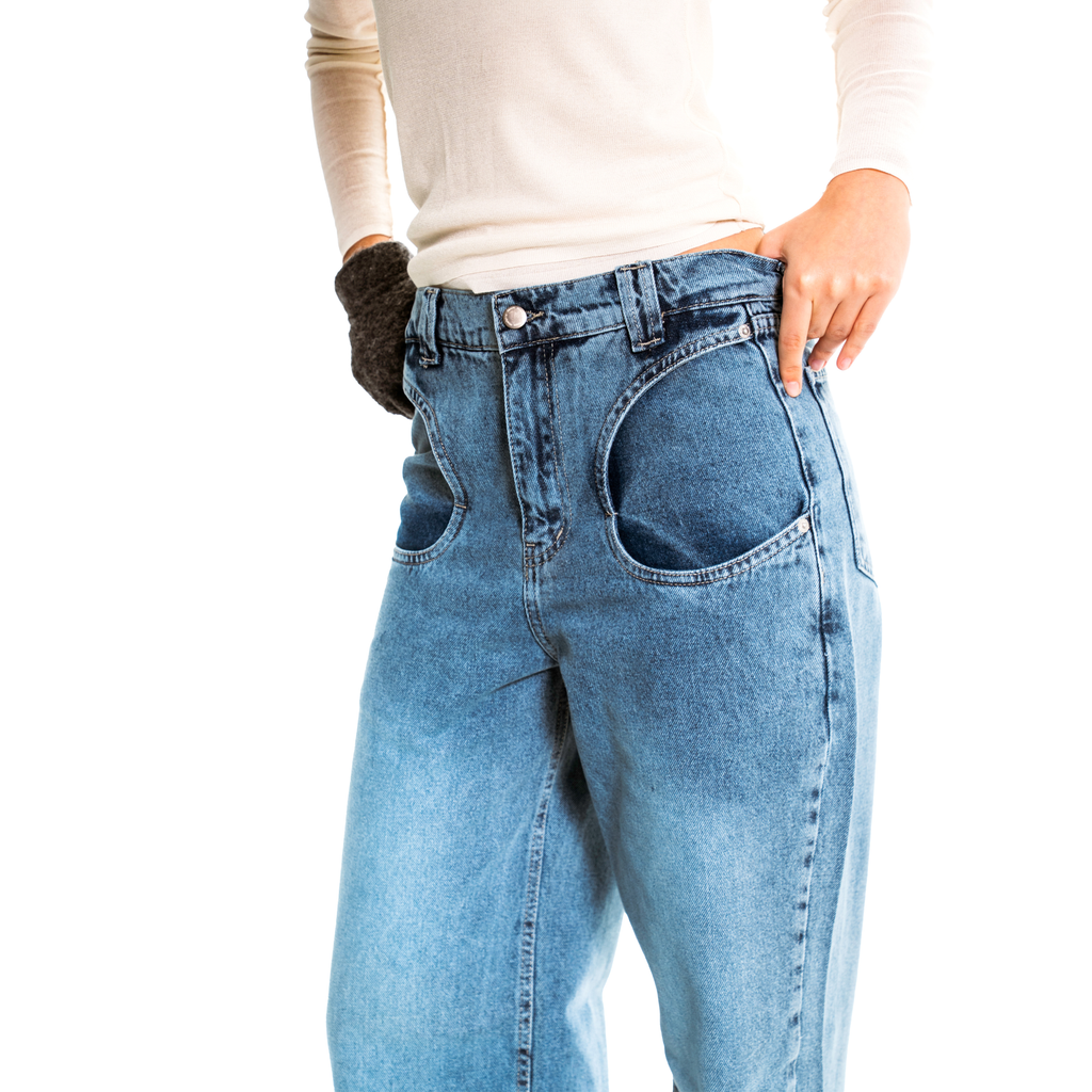 concave jeans [light]