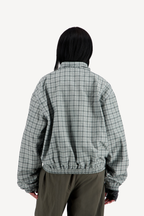 funnel waterproof jacket [checks]