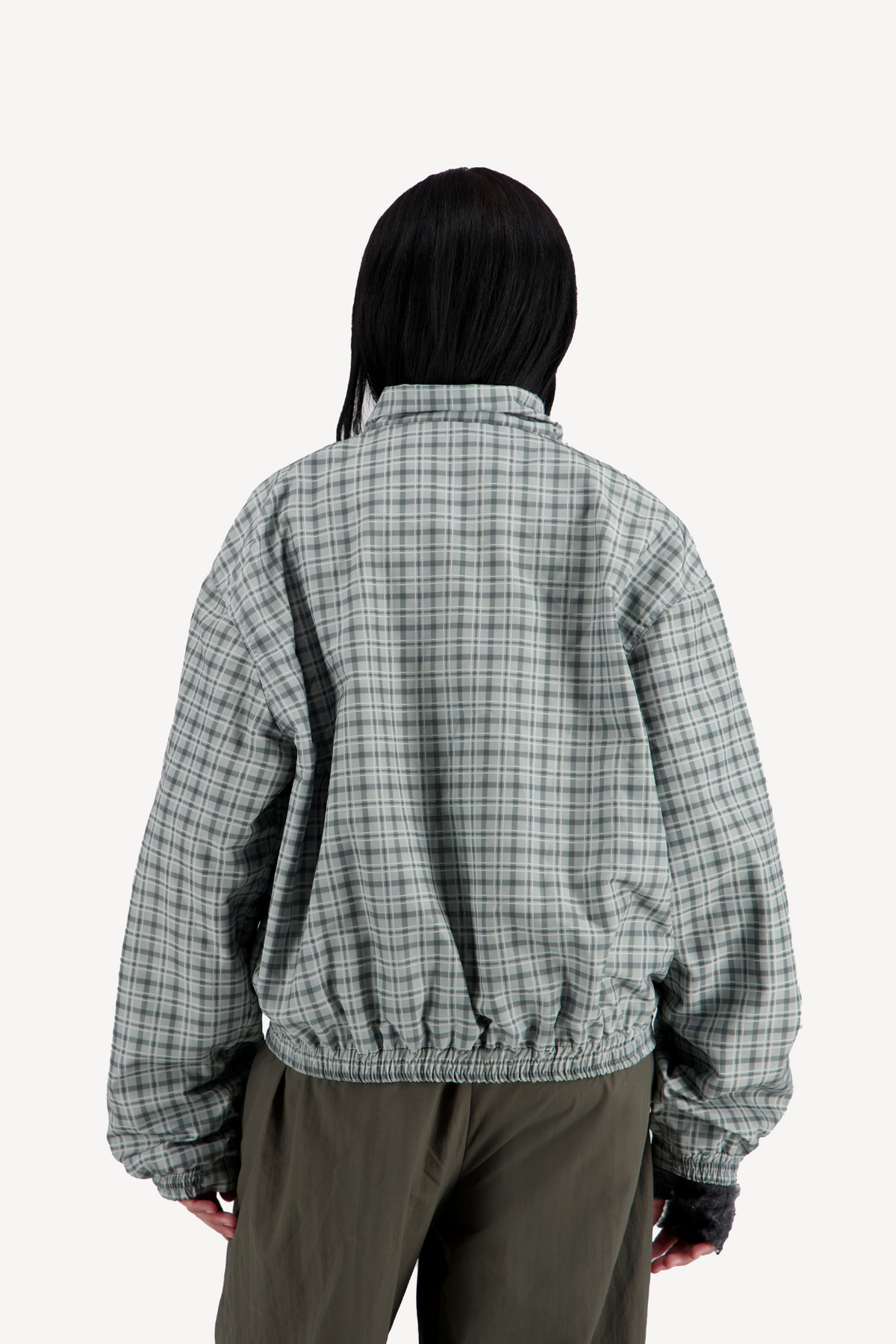funnel waterproof jacket [checks]