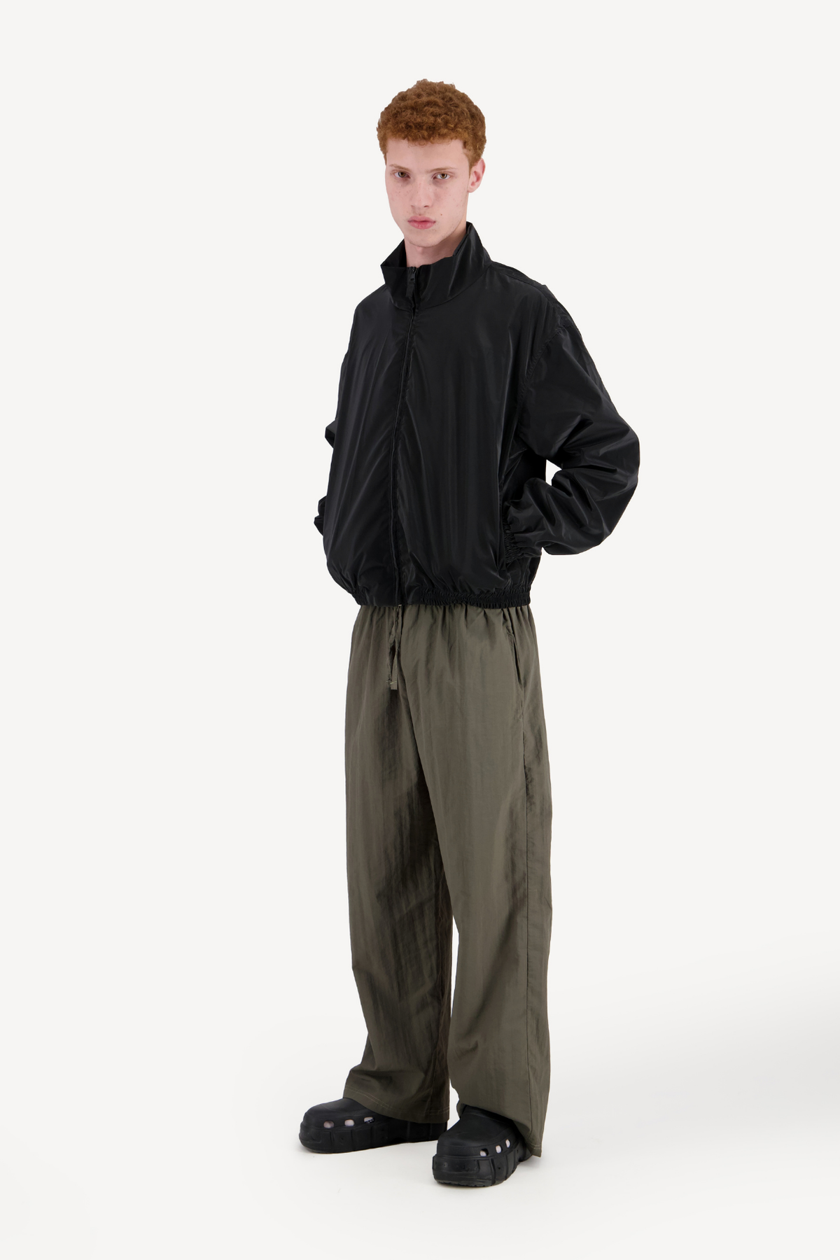 funnel waterproof jacket [black]