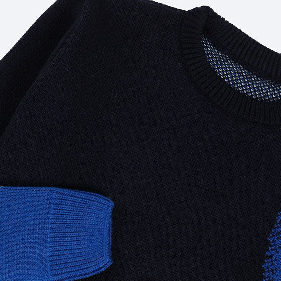 Swash Waves Knit Sweater (Unisex)