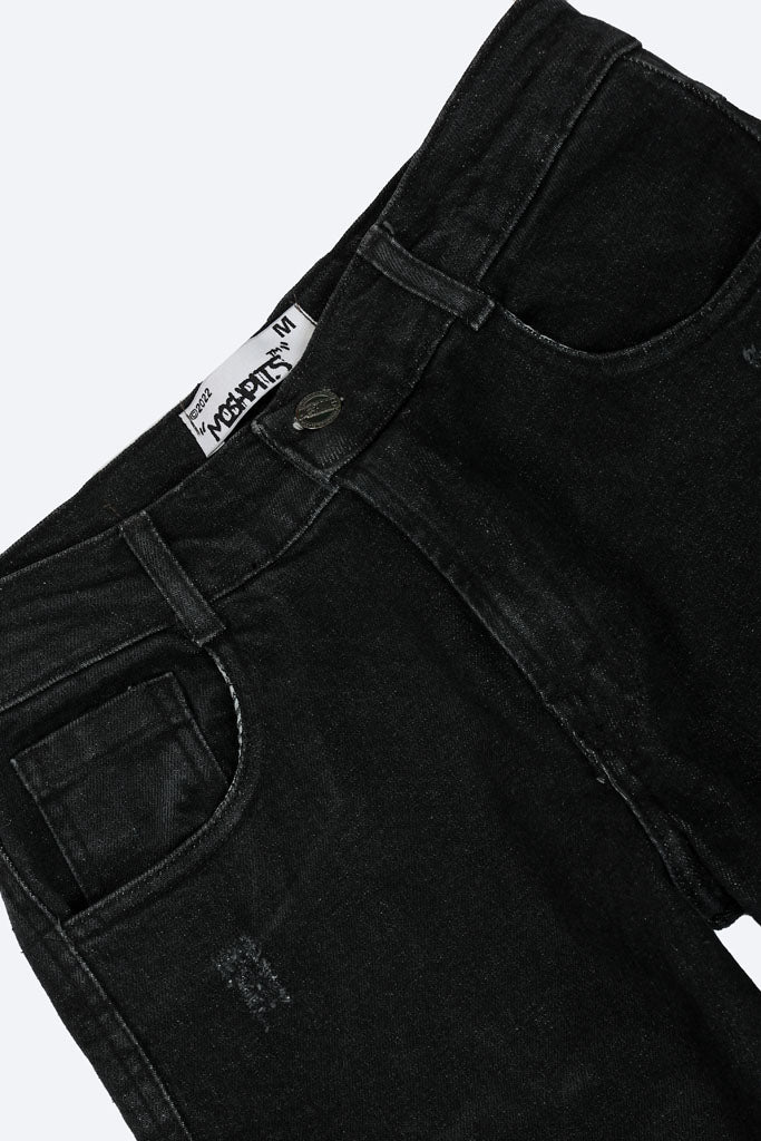 Black Ivy Cargo Jeans (Women)