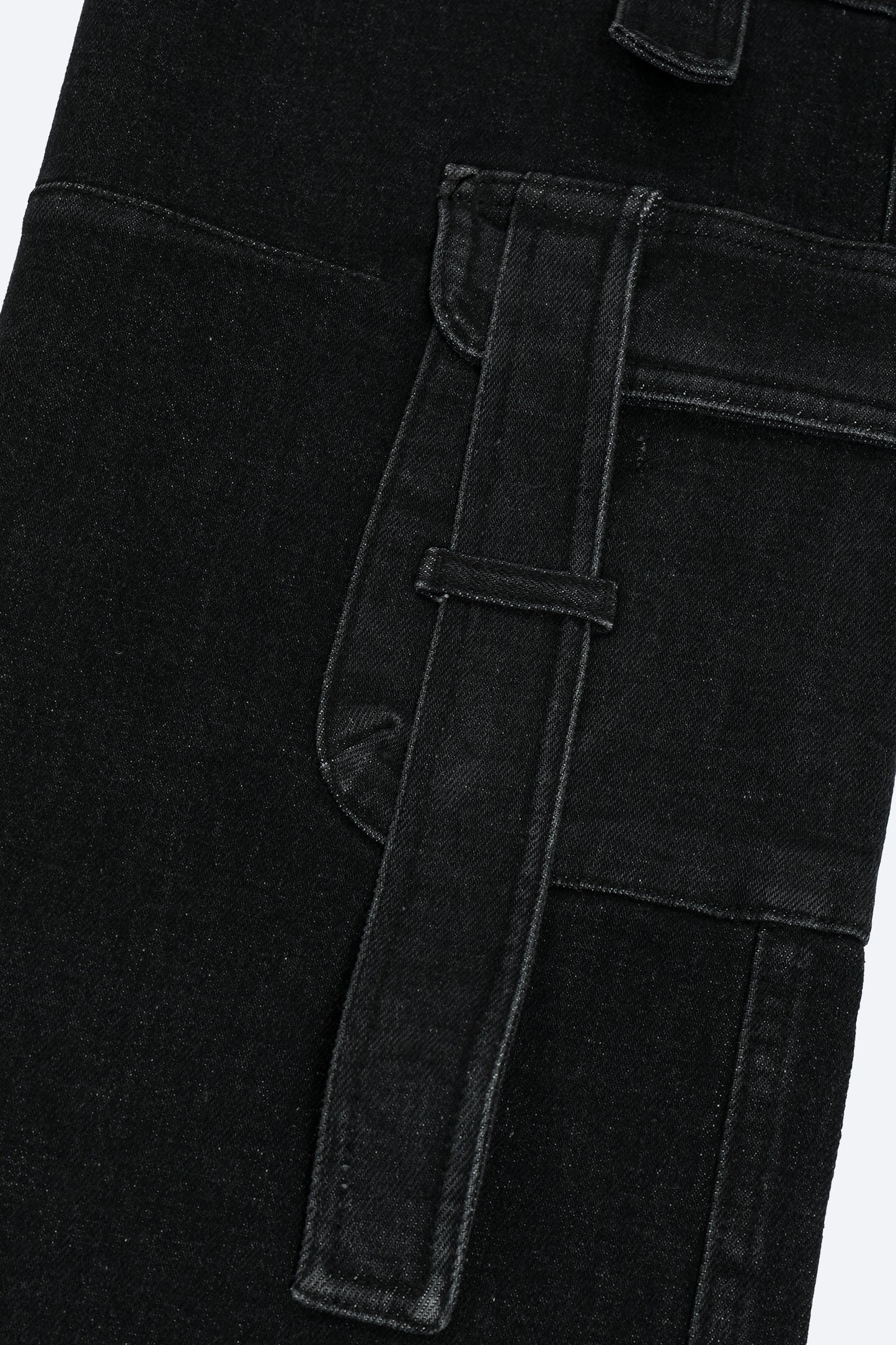 Black Ivy Cargo Jeans (Men)