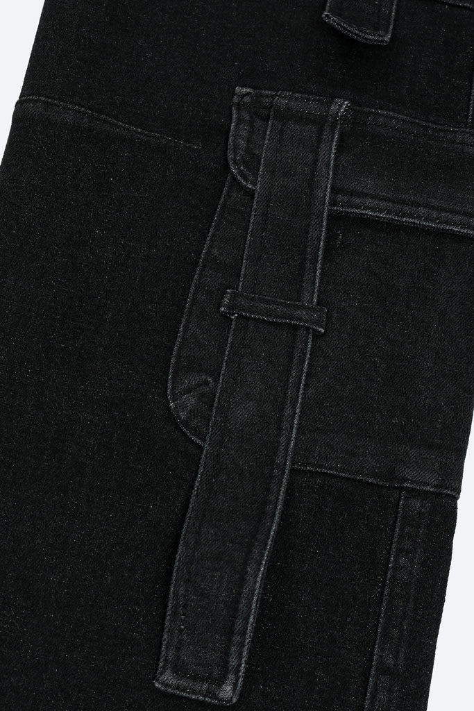 Black Ivy Cargo Jeans (Women)