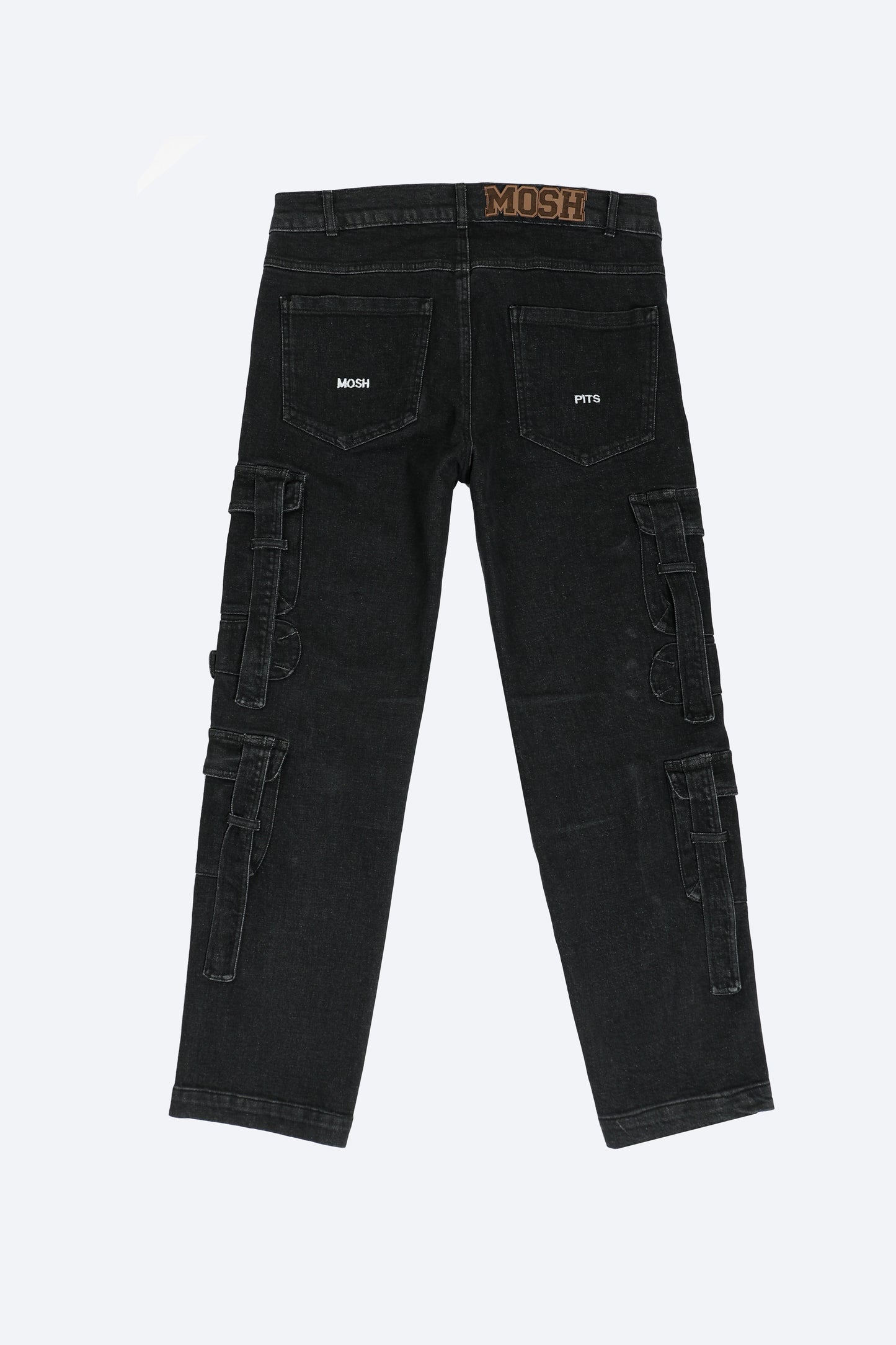 Black Ivy Cargo Jeans (Men)