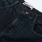 Dark Blue Circular Waves Jeans (Women)