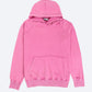 Hot Pink Sun-faded Hoodie (Unisex)