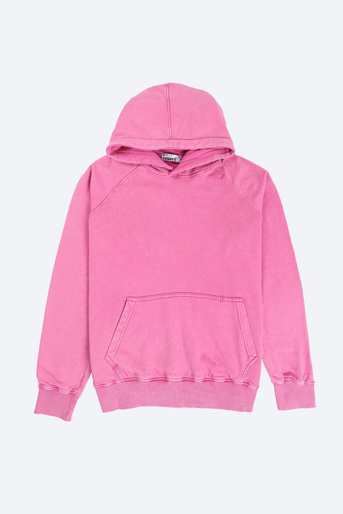 Hot Pink Sun-faded Hoodie (Unisex)