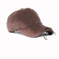 DISTRESSED BROWN CAP