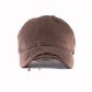 DISTRESSED BROWN CAP