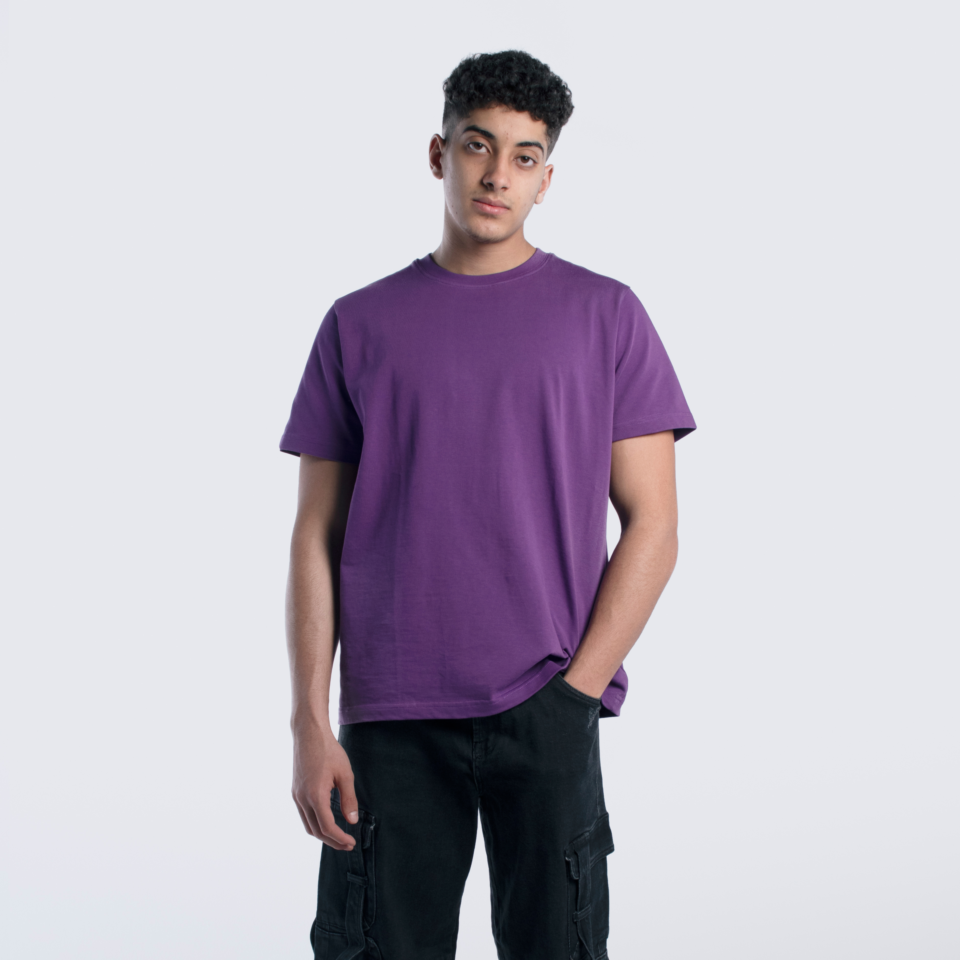 basic t-shirt [purple]