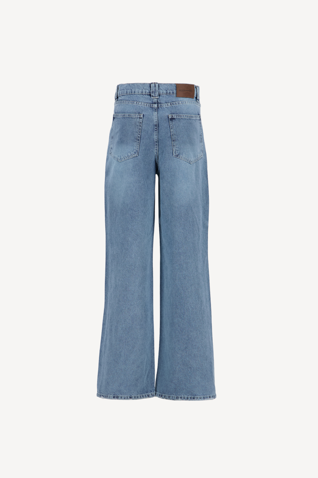 concave straight jeans [light]