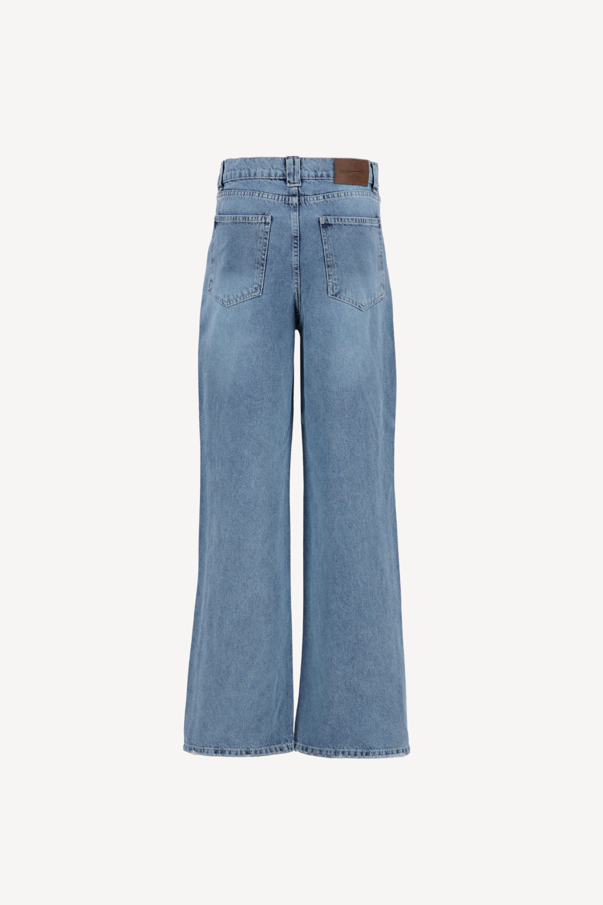 concave straight jeans [light]