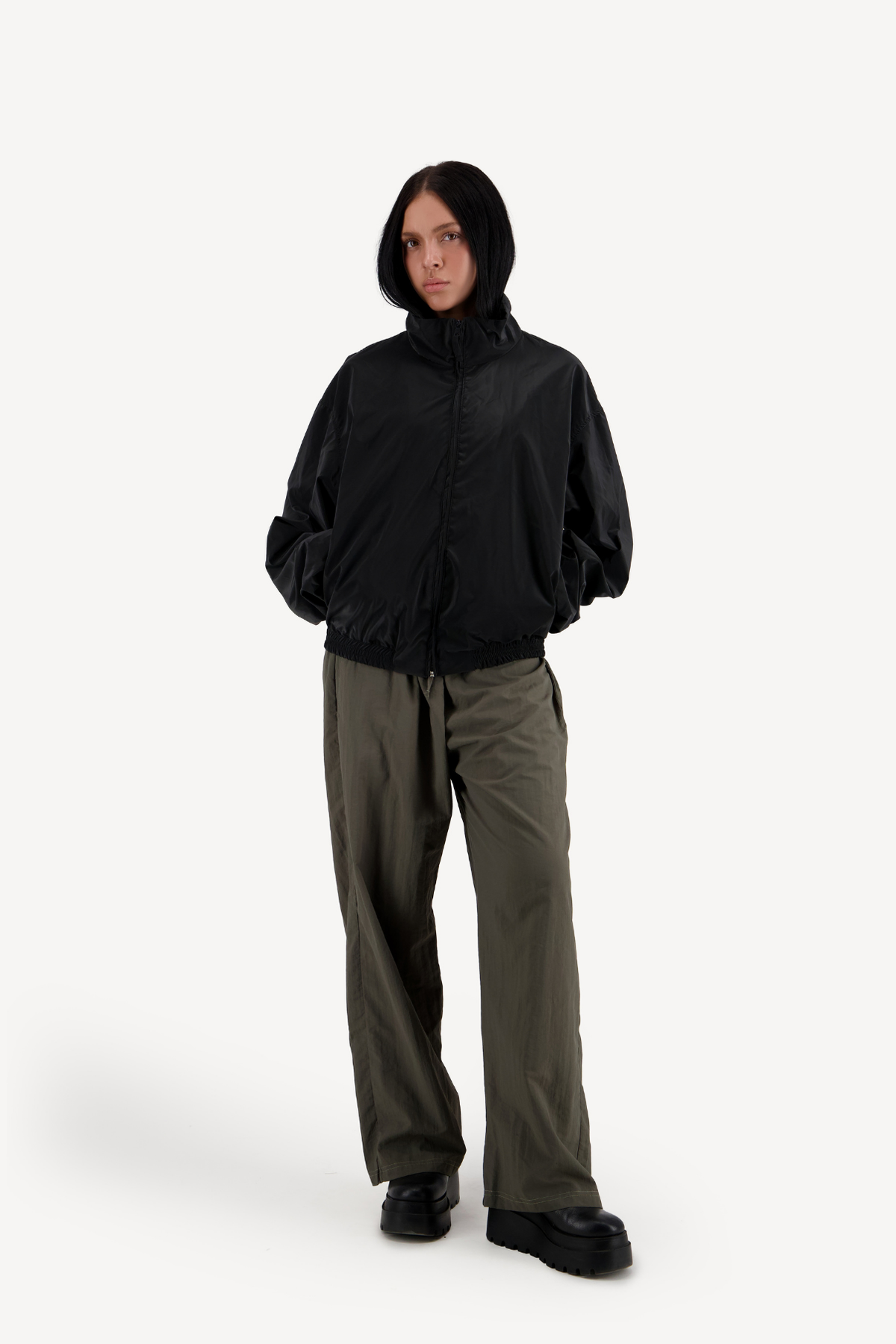 funnel waterproof jacket [black]