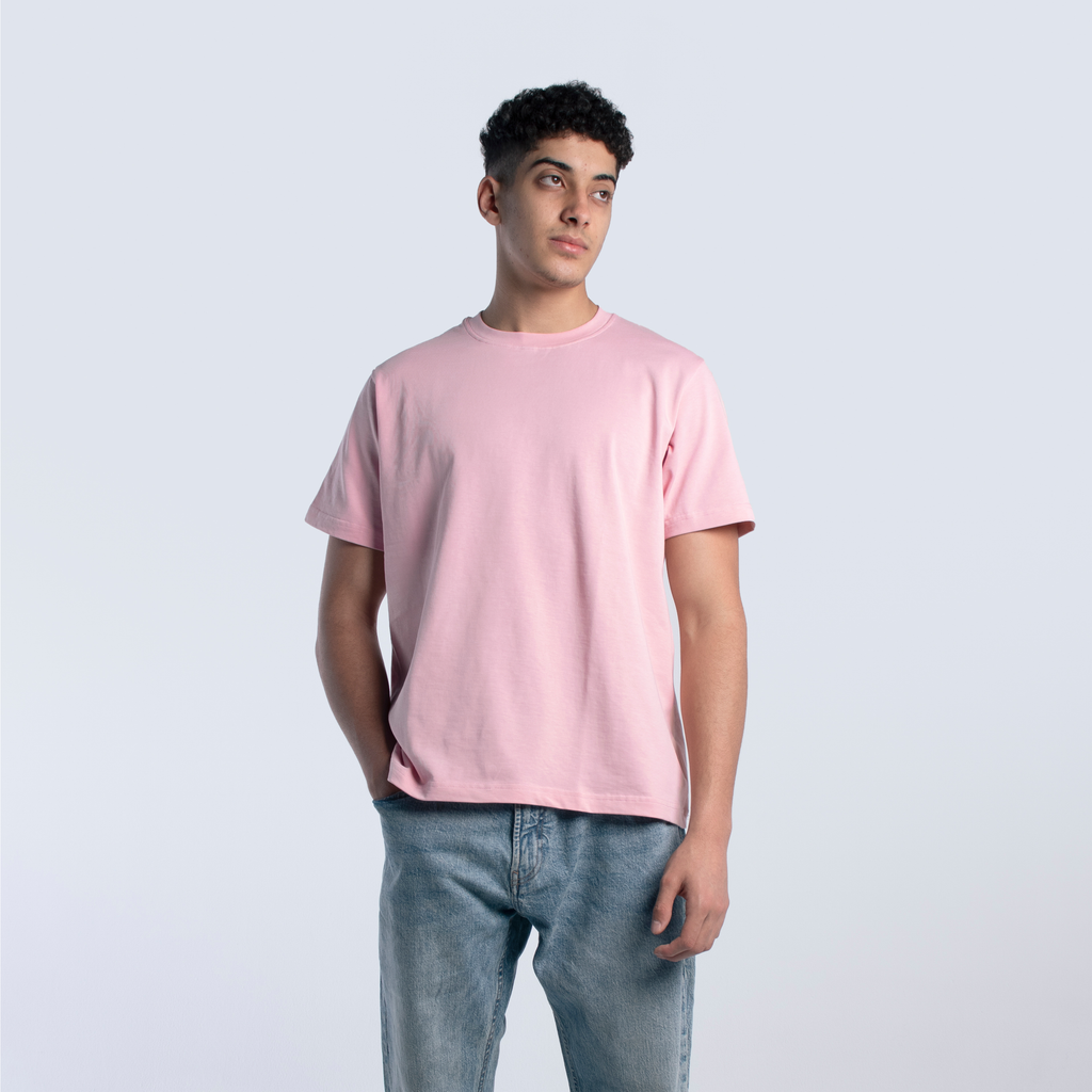 basic t-shirt [pink]