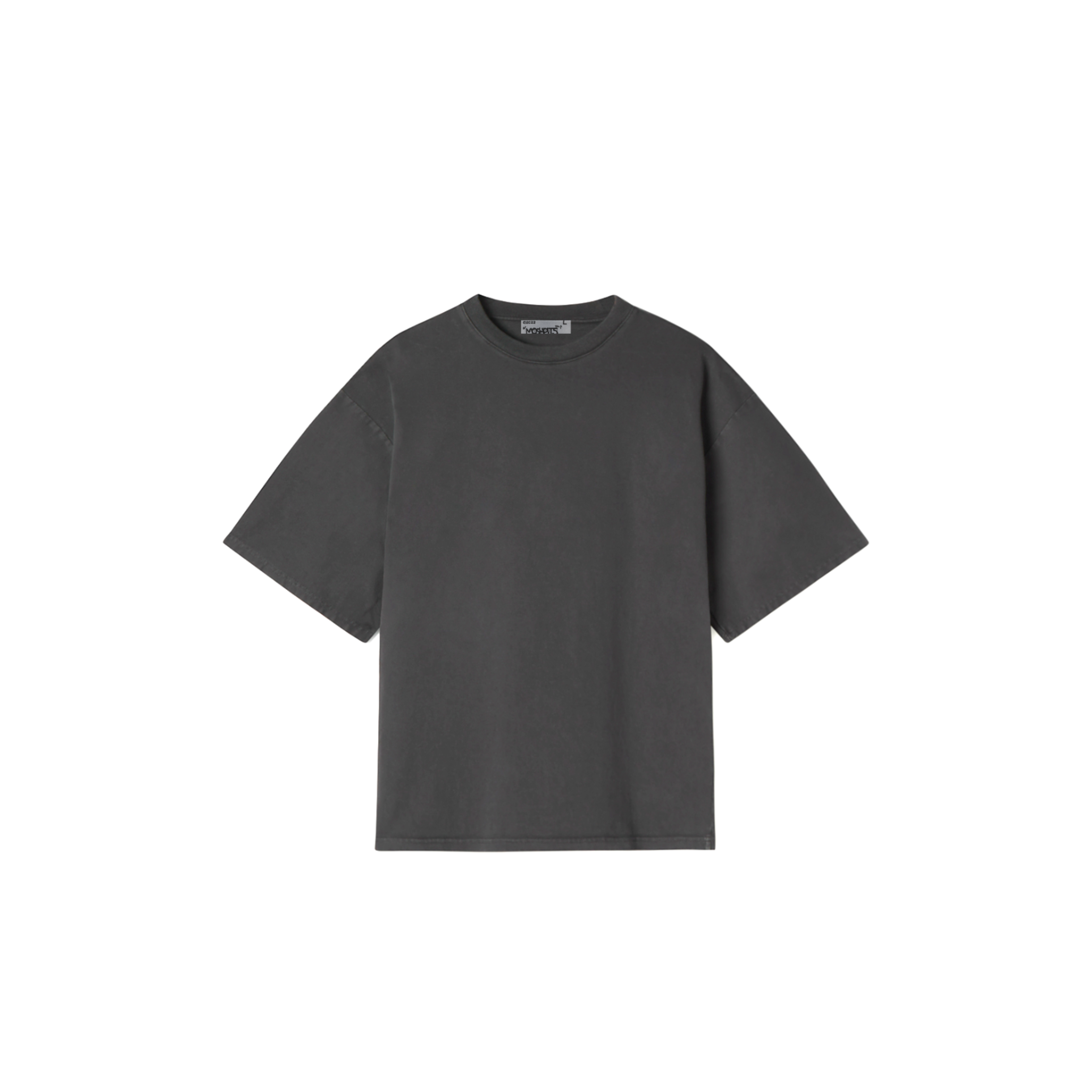 basic t-shirt [grey]