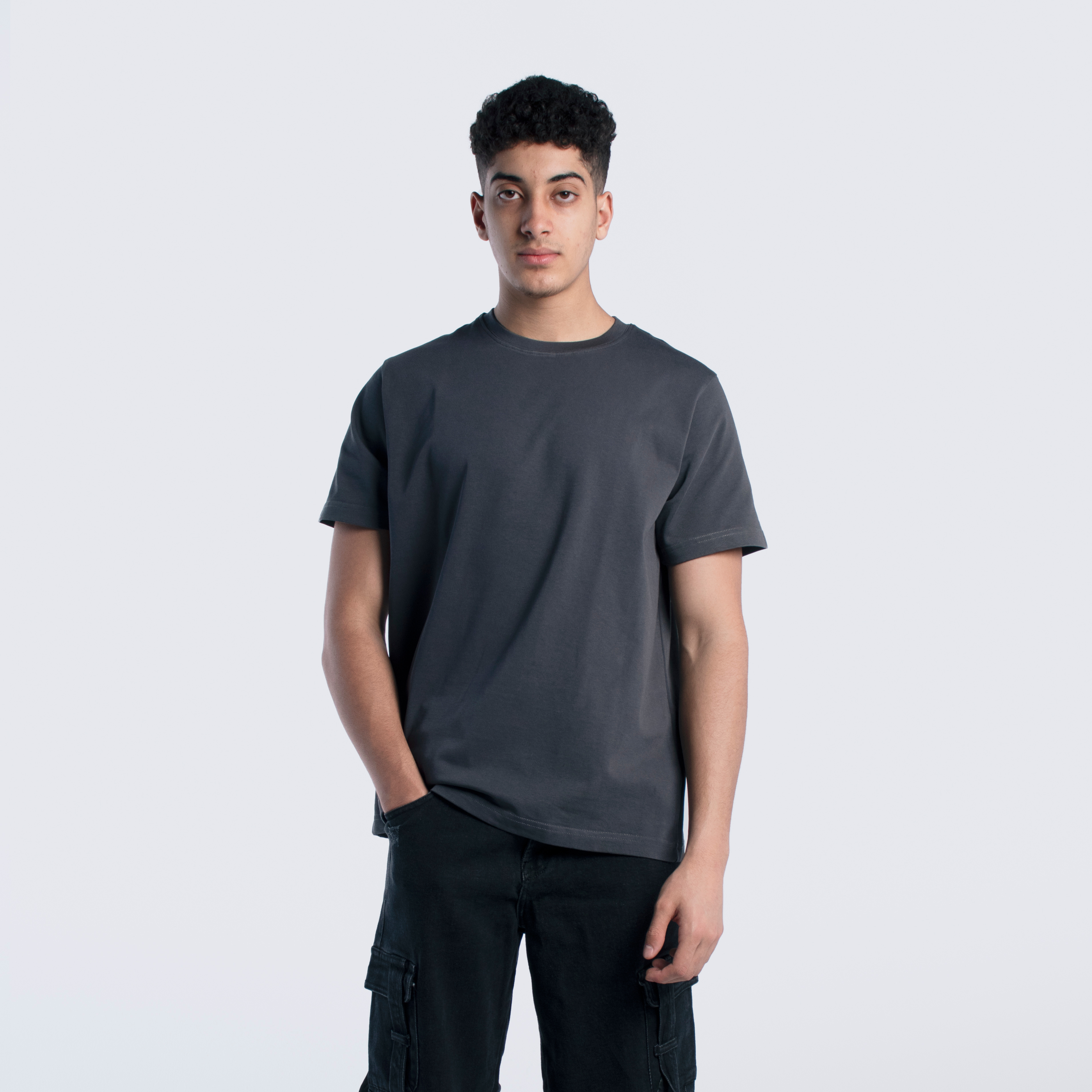 basic t-shirt [grey]
