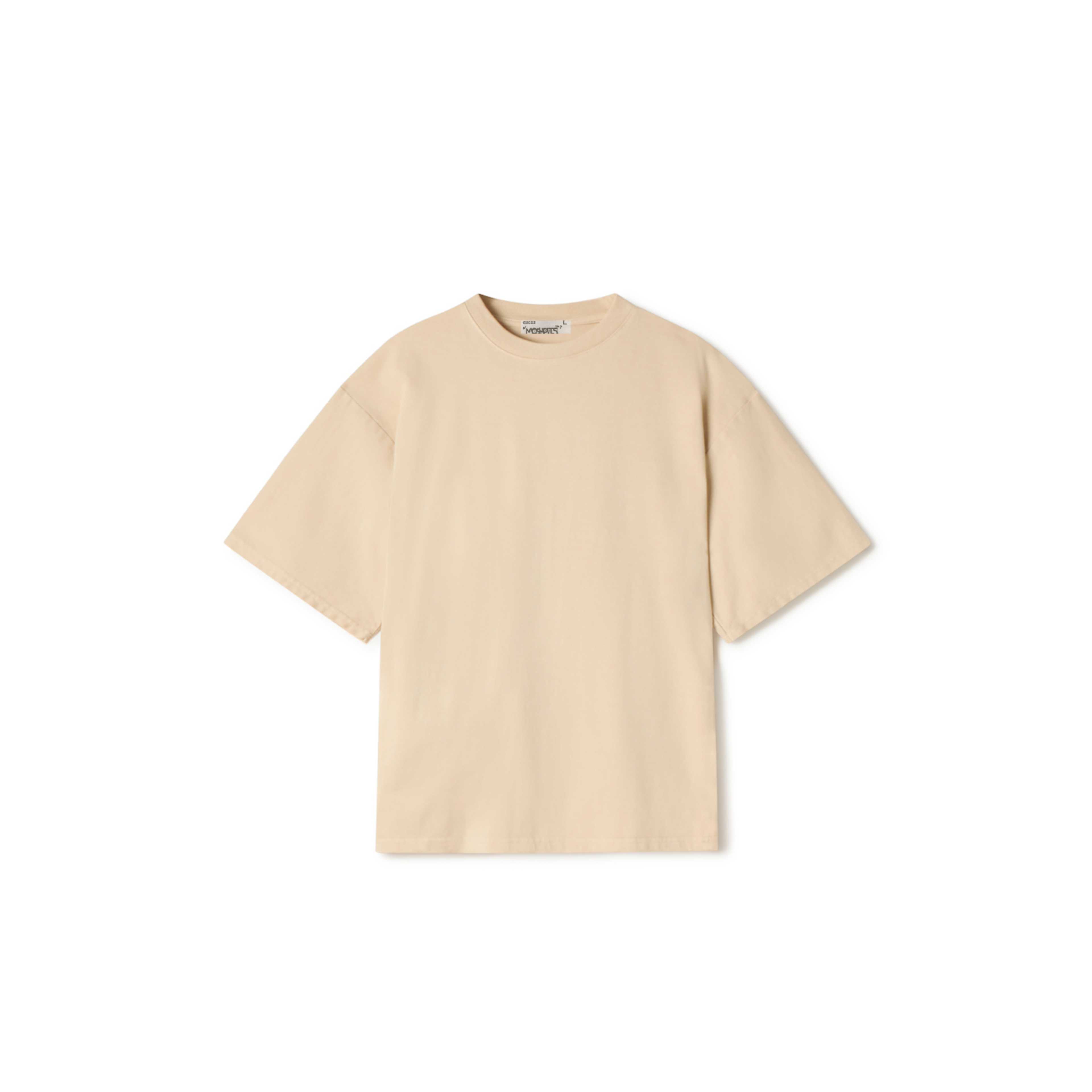 basic t-shirt [beige]