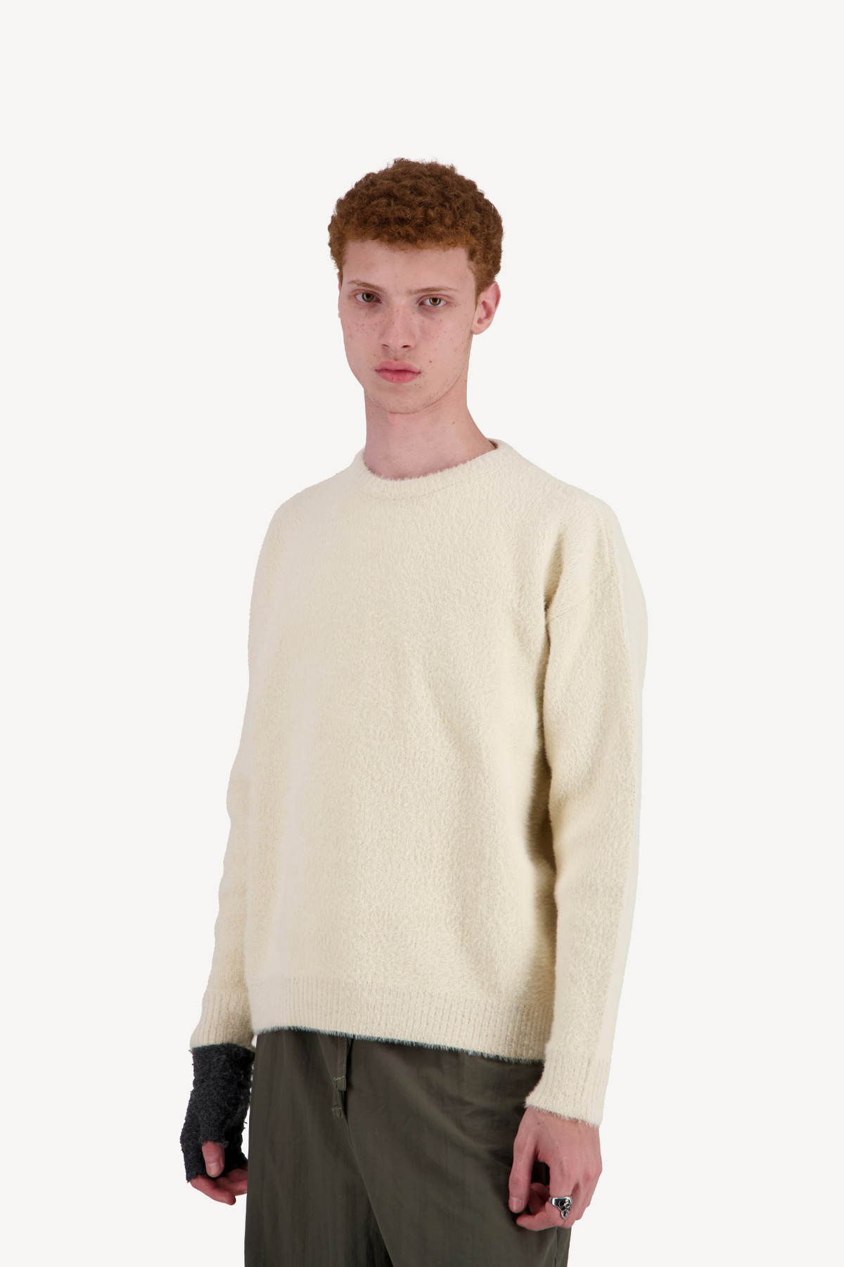 mohair pullover [cream]