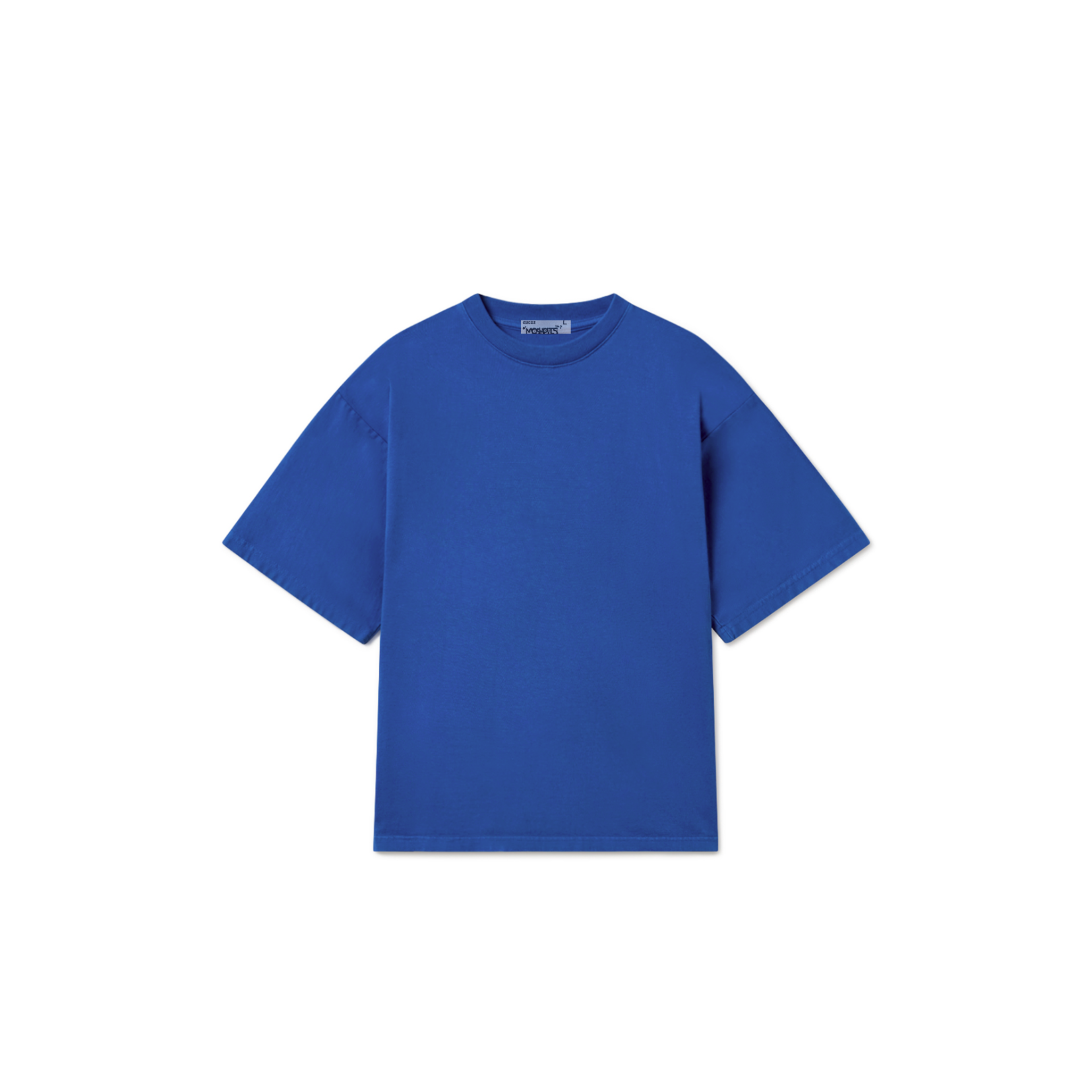 basic t-shirt [blue]