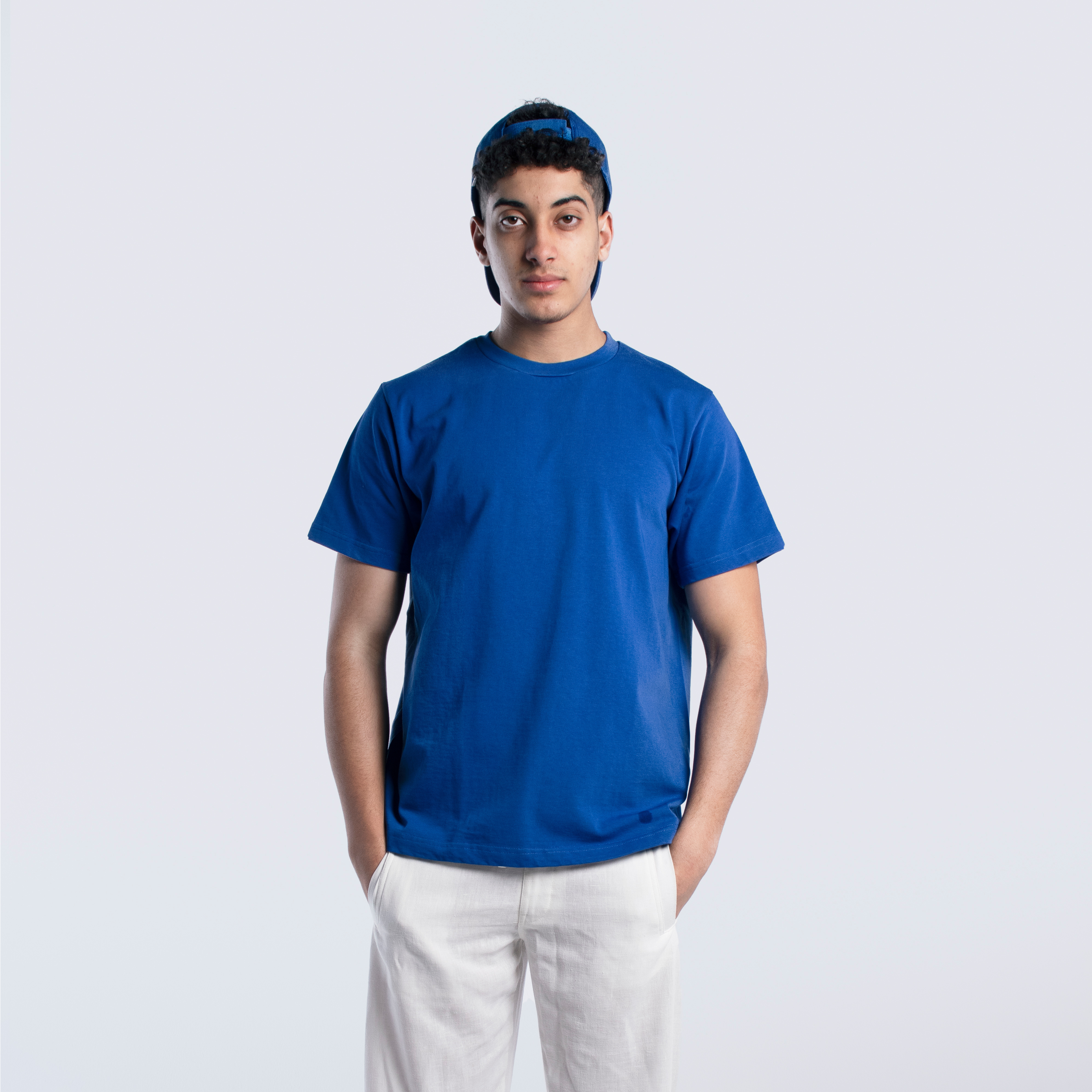 basic t-shirt [blue]