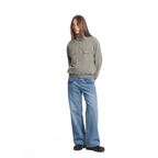 concave straight jeans [light]