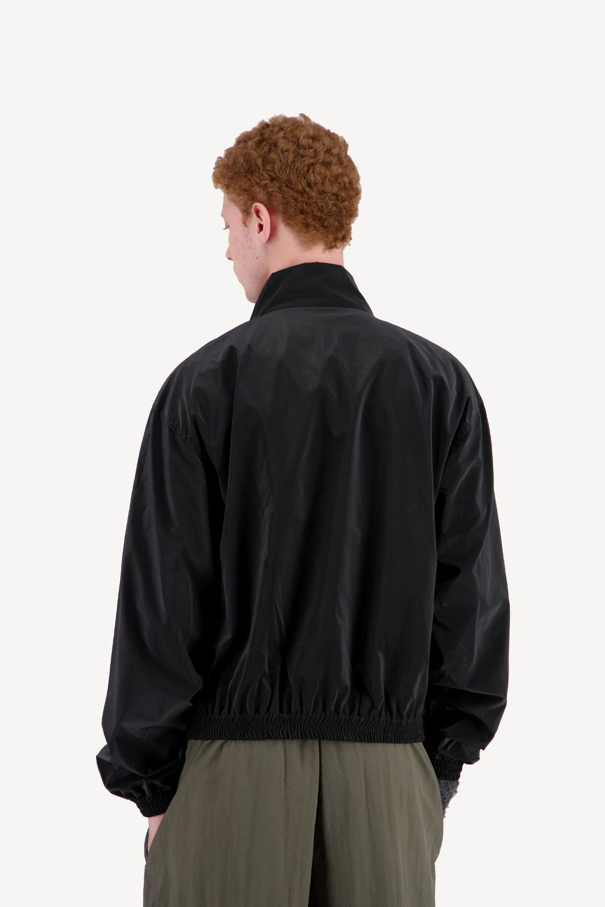 funnel waterproof jacket [black]