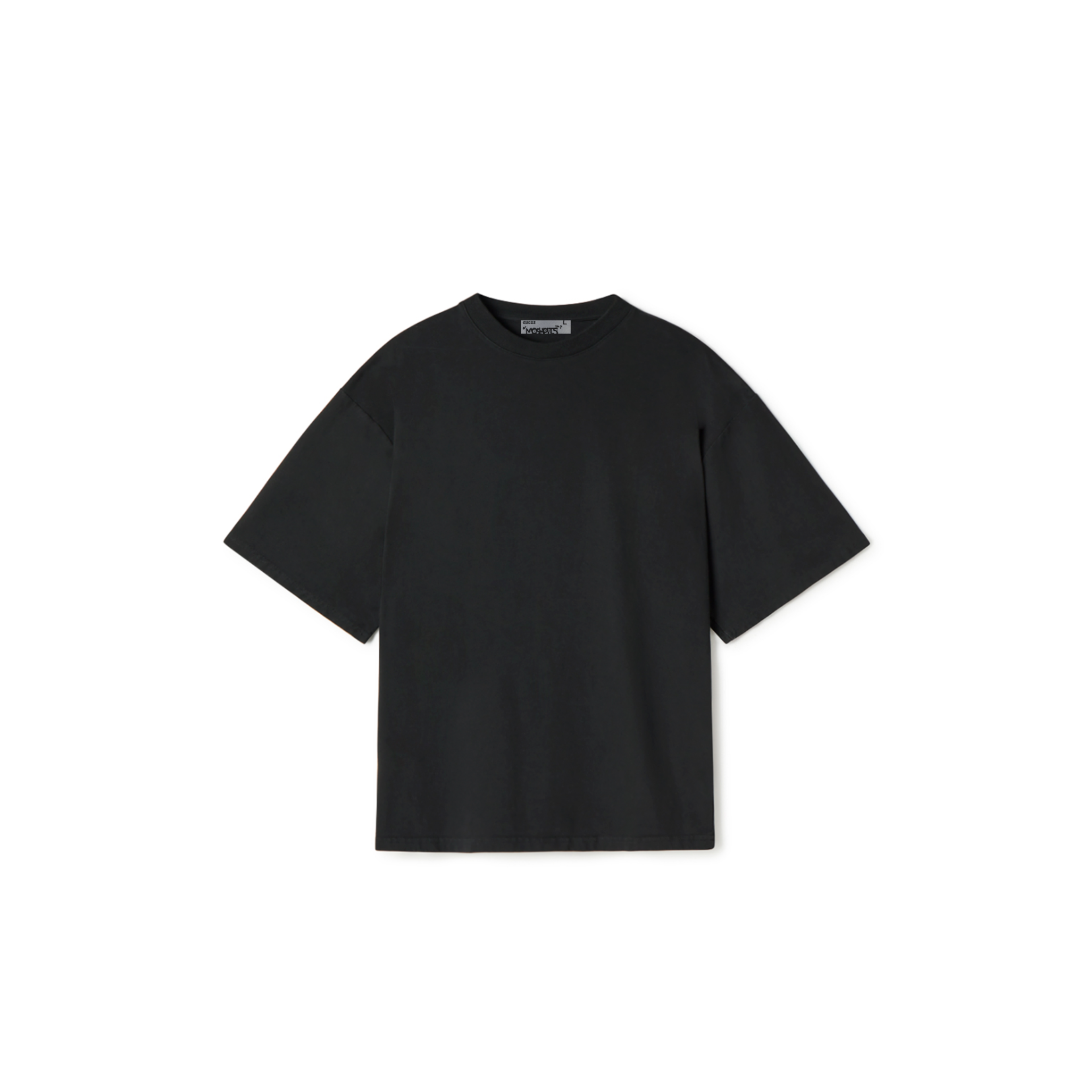 basic t-shirt [black]