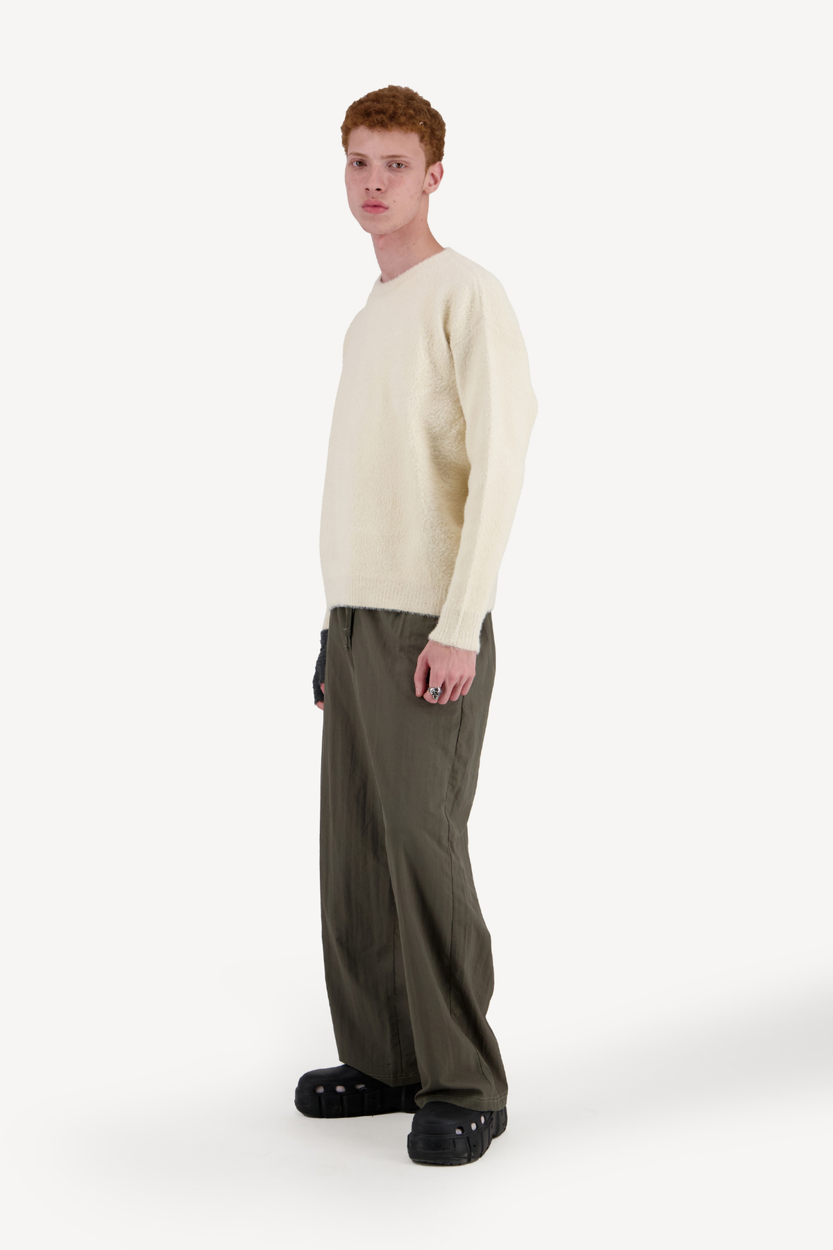 mohair pullover [cream]