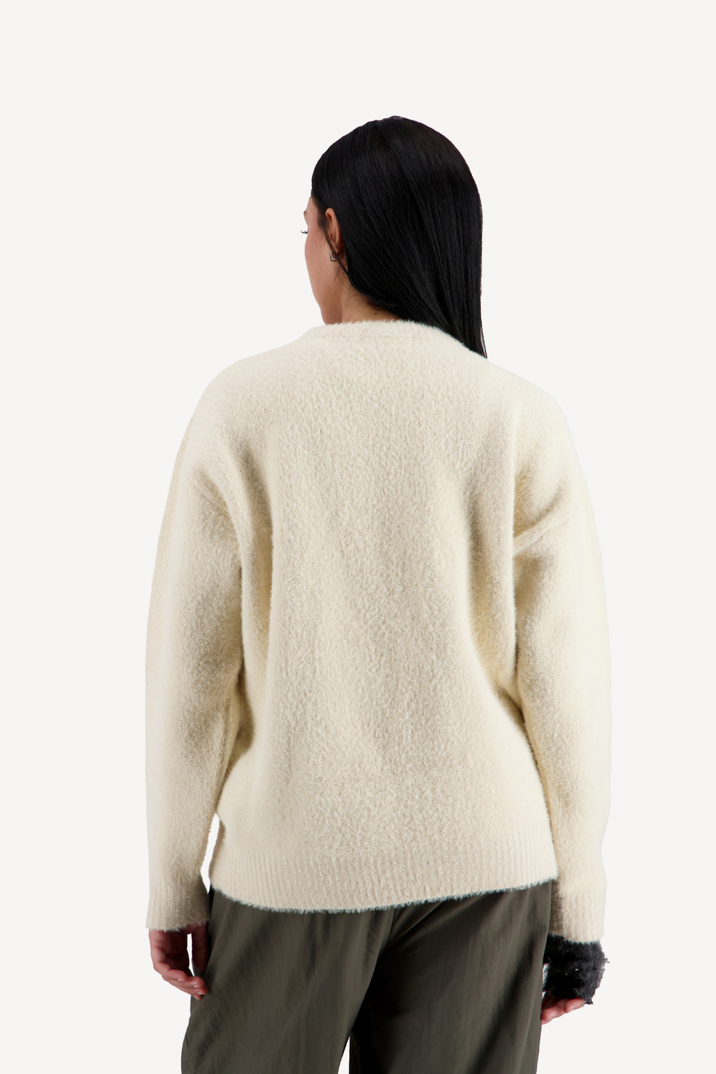 mohair pullover [cream]