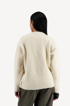 mohair pullover [cream]