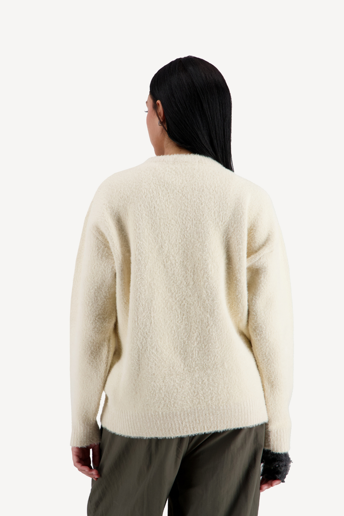 mohair pullover [cream]