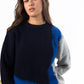 Swash Waves Knit Sweater (Unisex)