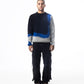 Swash Waves Knit Sweater (Unisex)