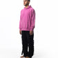 Hot Pink Sun-faded Hoodie (Unisex)