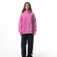 Hot Pink Sun-faded Hoodie (Unisex)