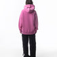 Hot Pink Sun-faded Hoodie (Unisex)