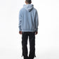 Baby Blue Sun-faded Hoodie (Unisex)