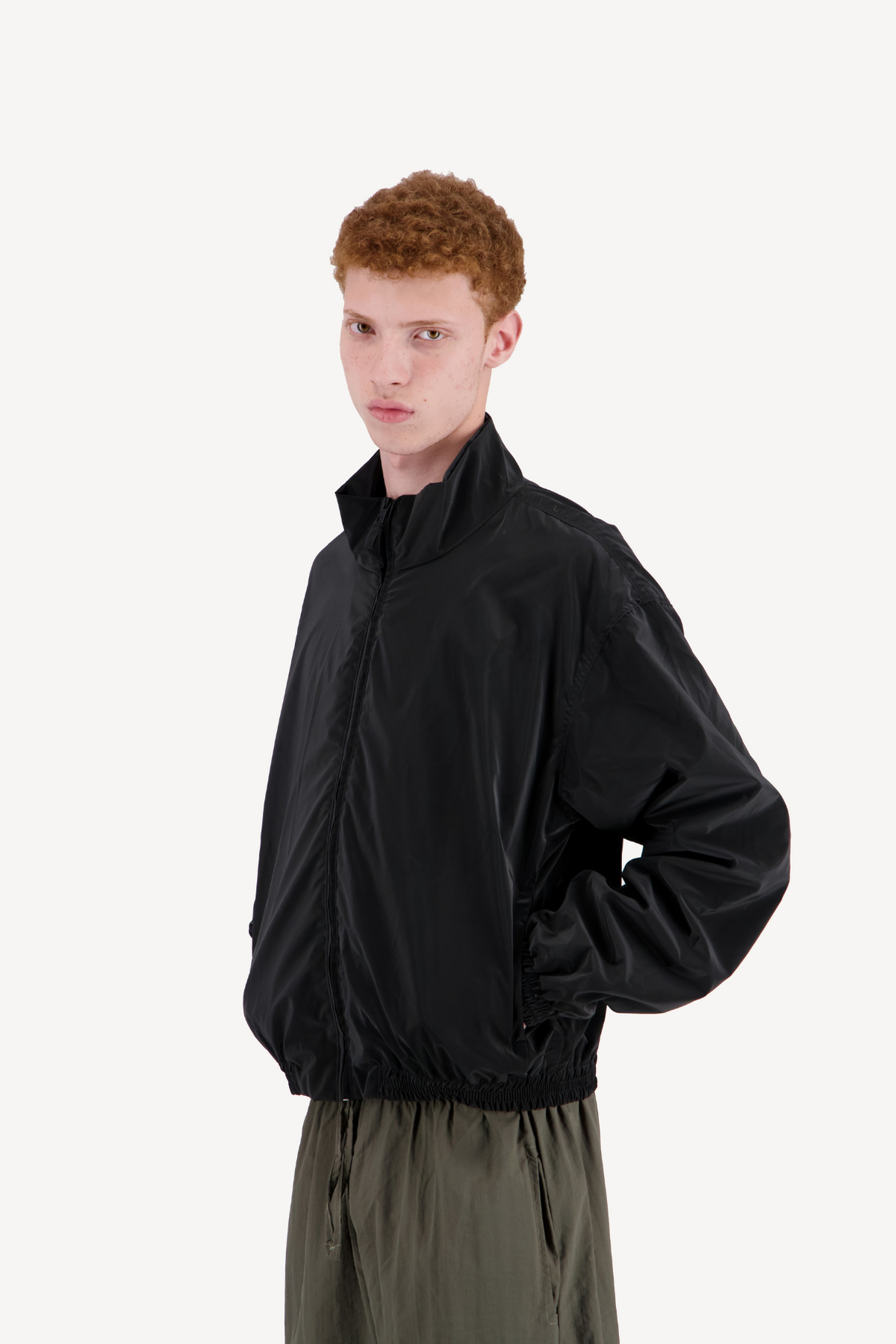 funnel waterproof jacket [black]