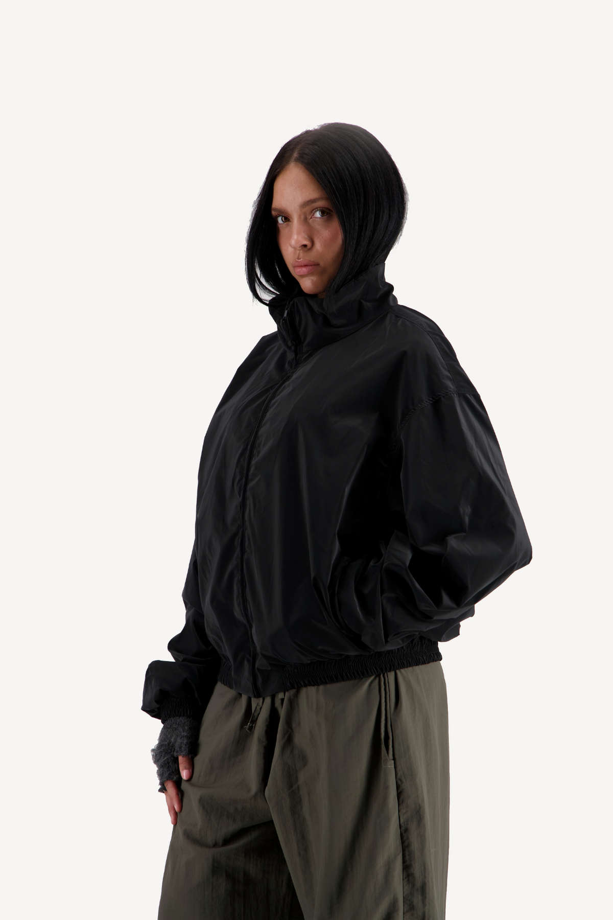 funnel waterproof jacket [black]