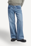 concave straight jeans [light]