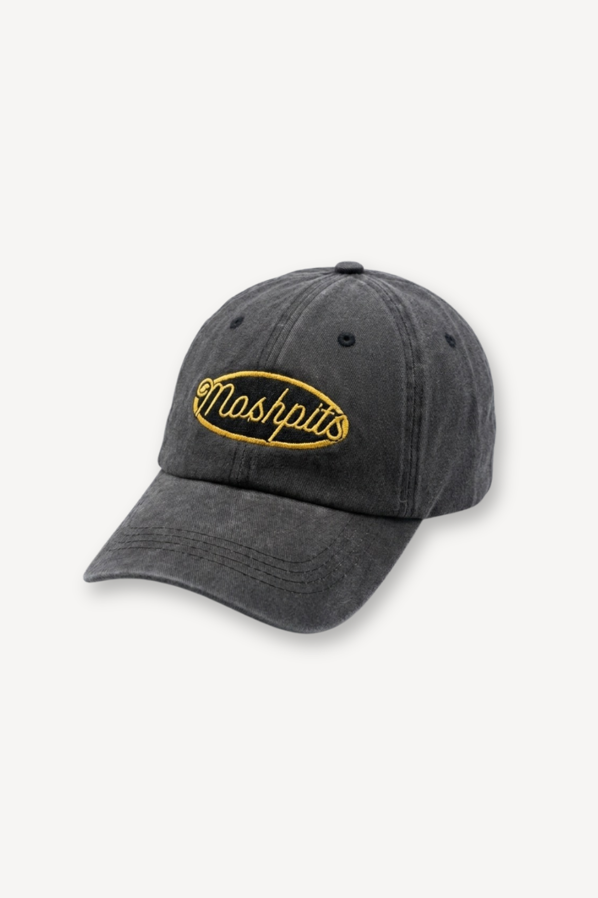 faded cap [black]