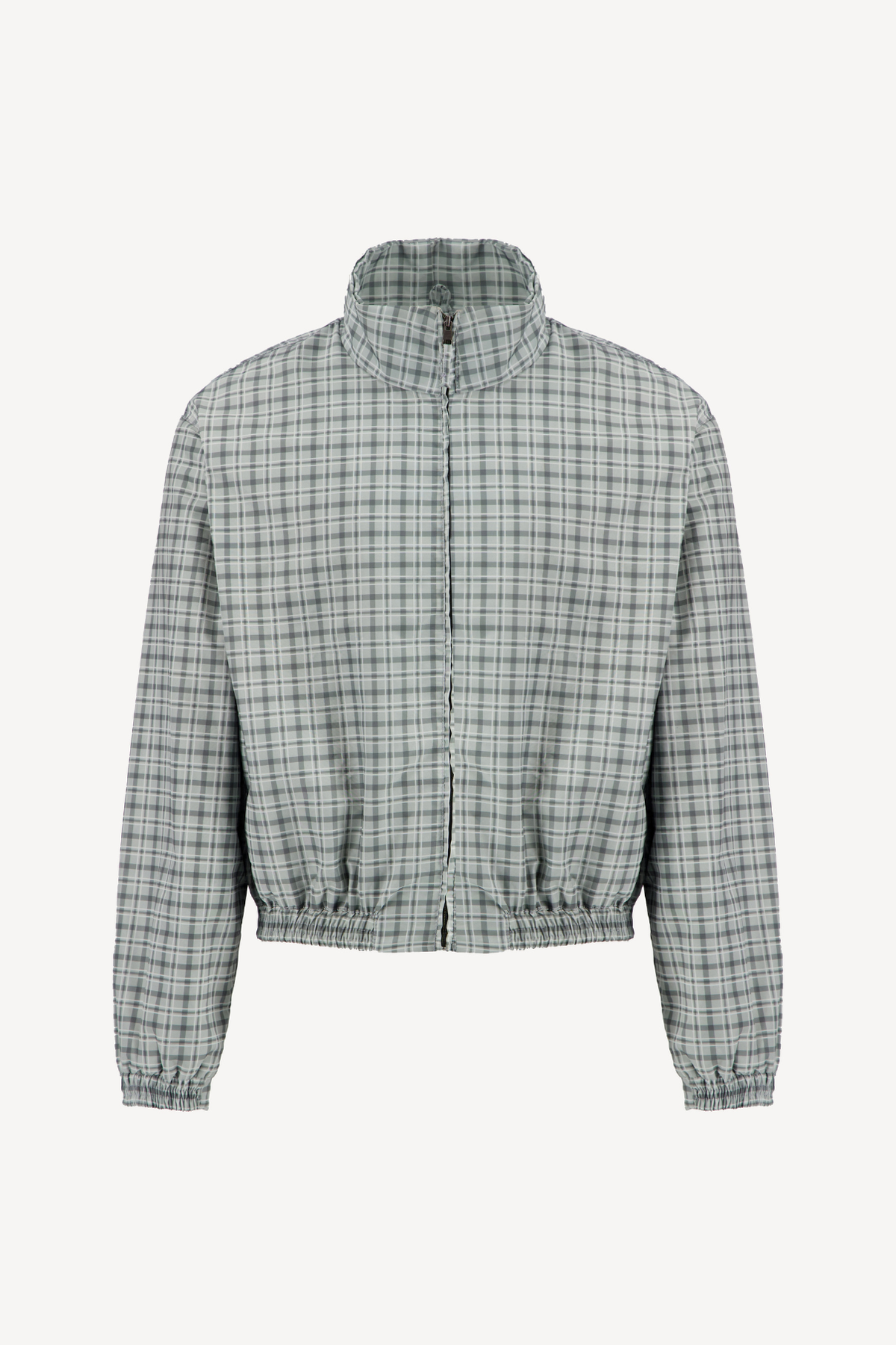 funnel waterproof jacket [checks]