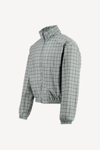 funnel waterproof jacket [checks]