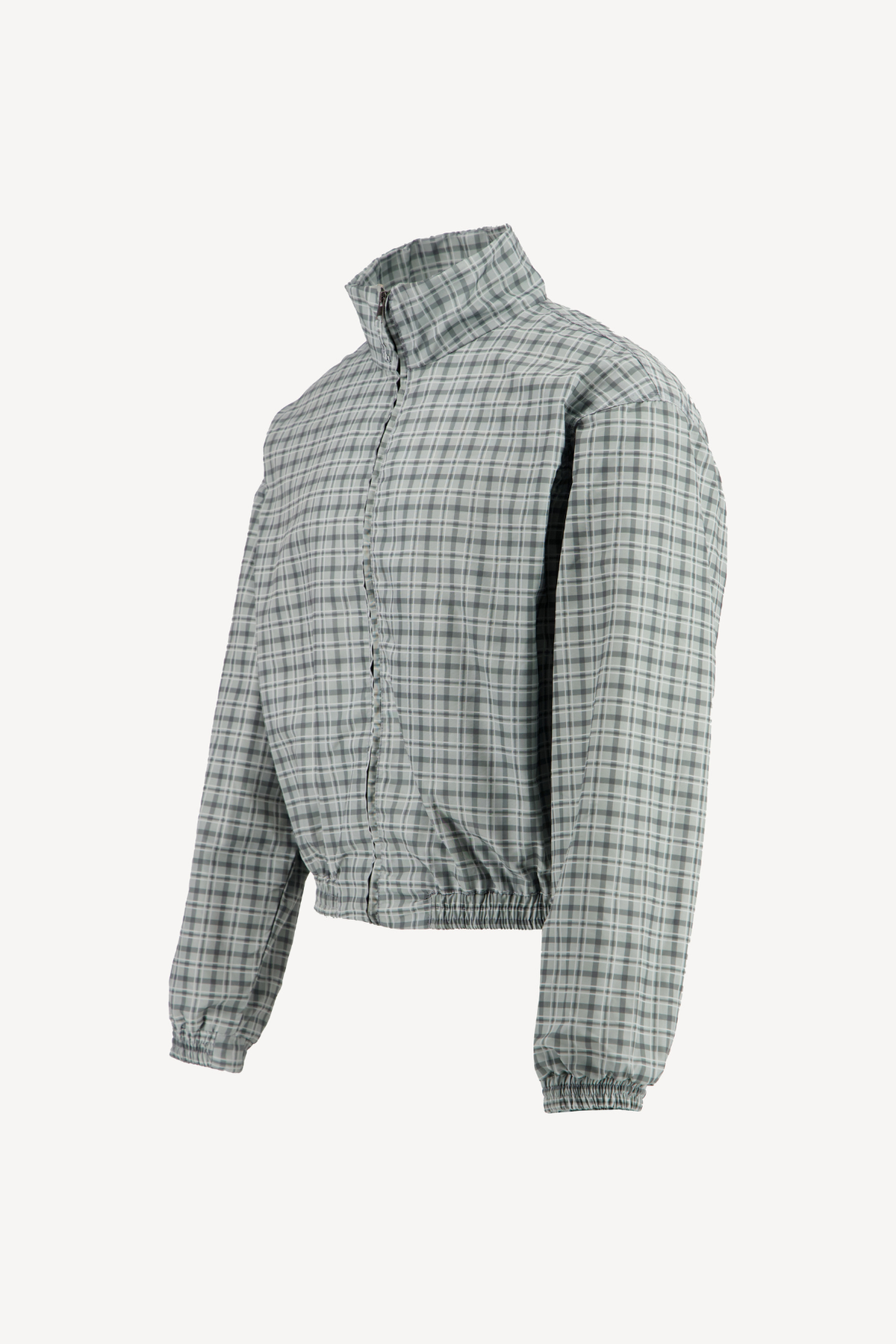 funnel waterproof jacket [checks]